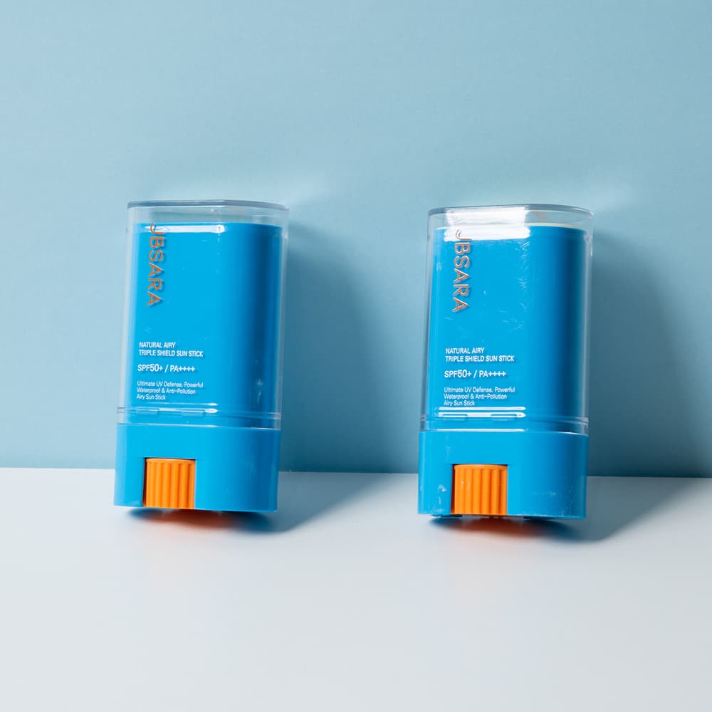 Jbsara Natural Airy Triple Shield Sunstick 20g