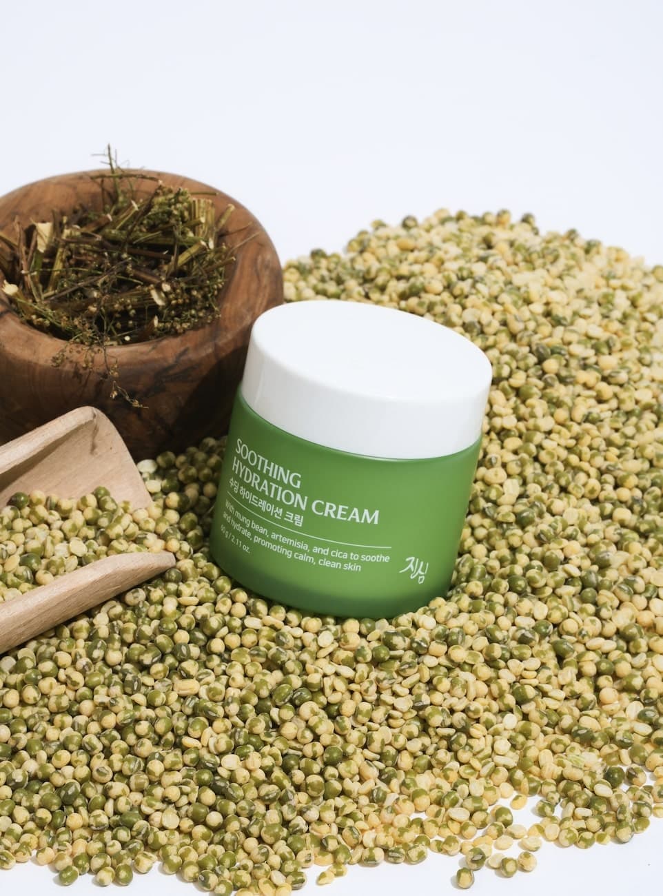 JINSIM Vegan Skincare - Soothing Hydration Cream