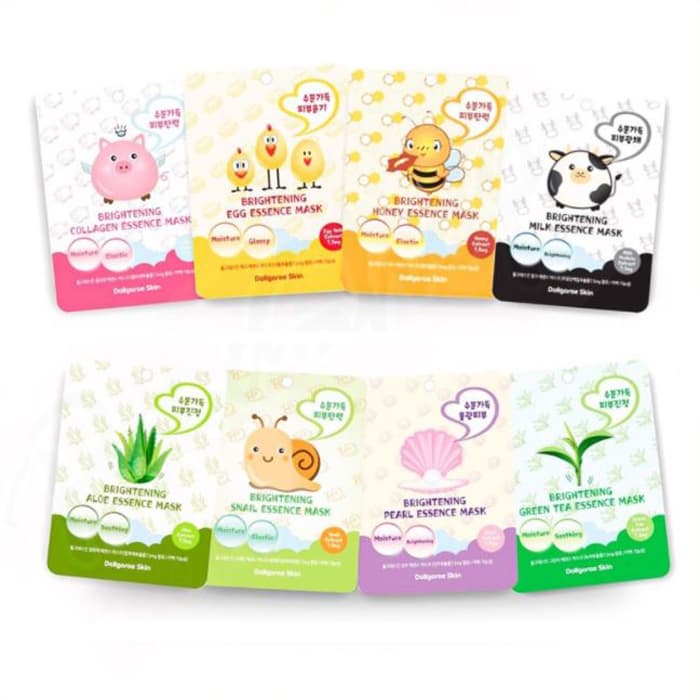 Korean Cosmetics Essence Mask Sheet