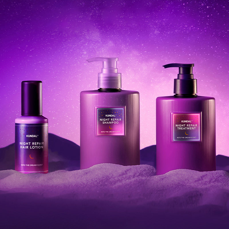 (KUNDAL) Night Repair Hair Lotion 100ml