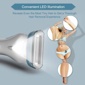 Ladies All-in-One Rechargeable Personal Groomer Lady Trimmer painless lady shaver hair remover