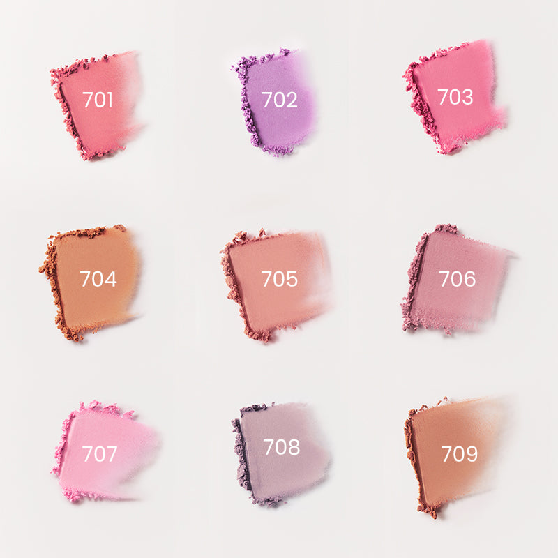 (LAKA) Love Silk Blush [#701 Harico] 5.2g