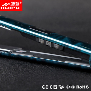 LCD flat iron Ceramic hair straightener with factory price