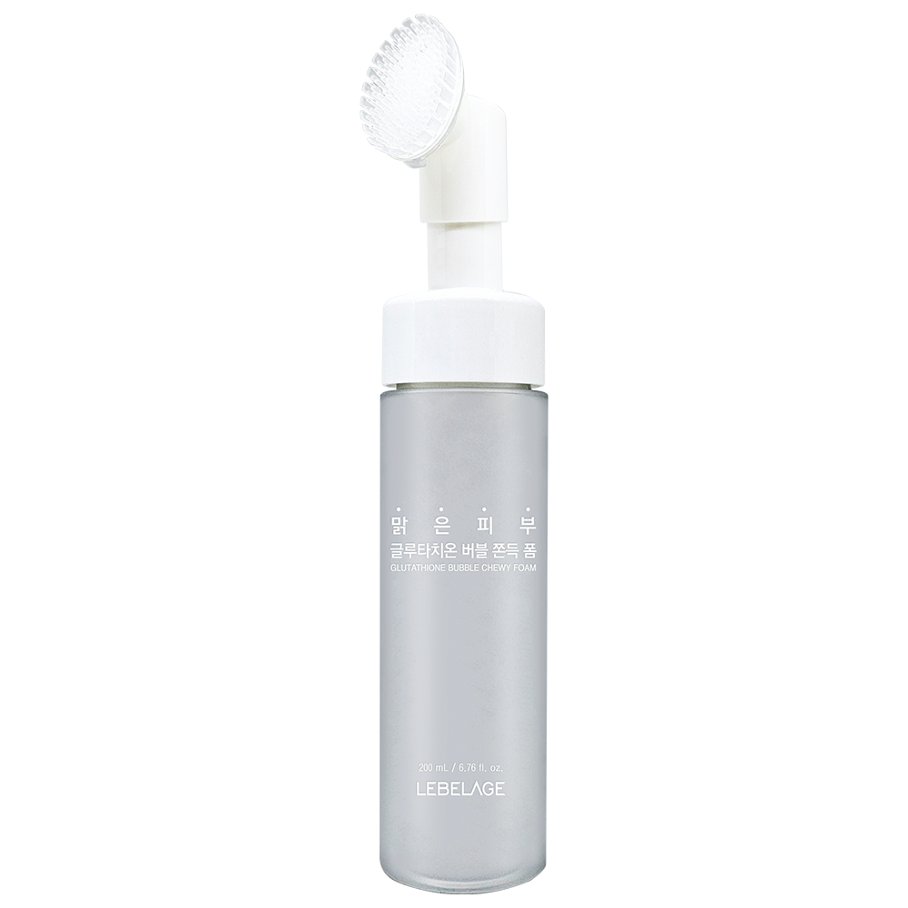 LEBELAGE GLUTATHIONE BUBBLE CHEWY FOAM