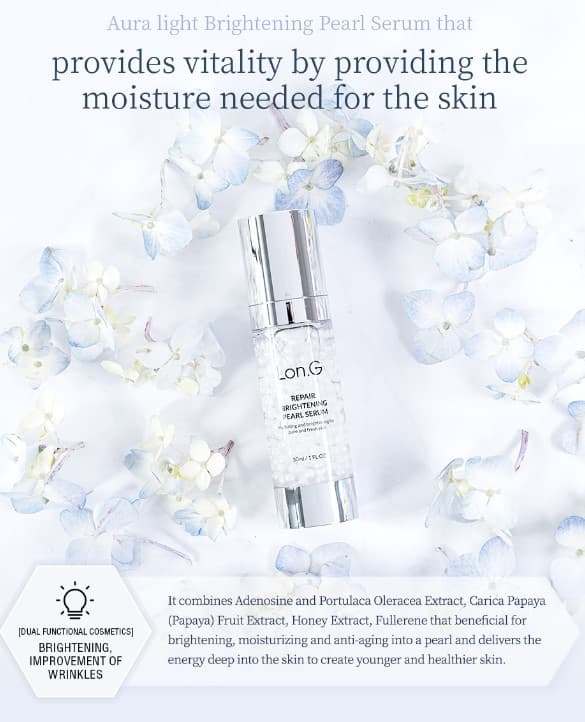 Lon.G REPAIR BRIGHTENING PEARL SERUM