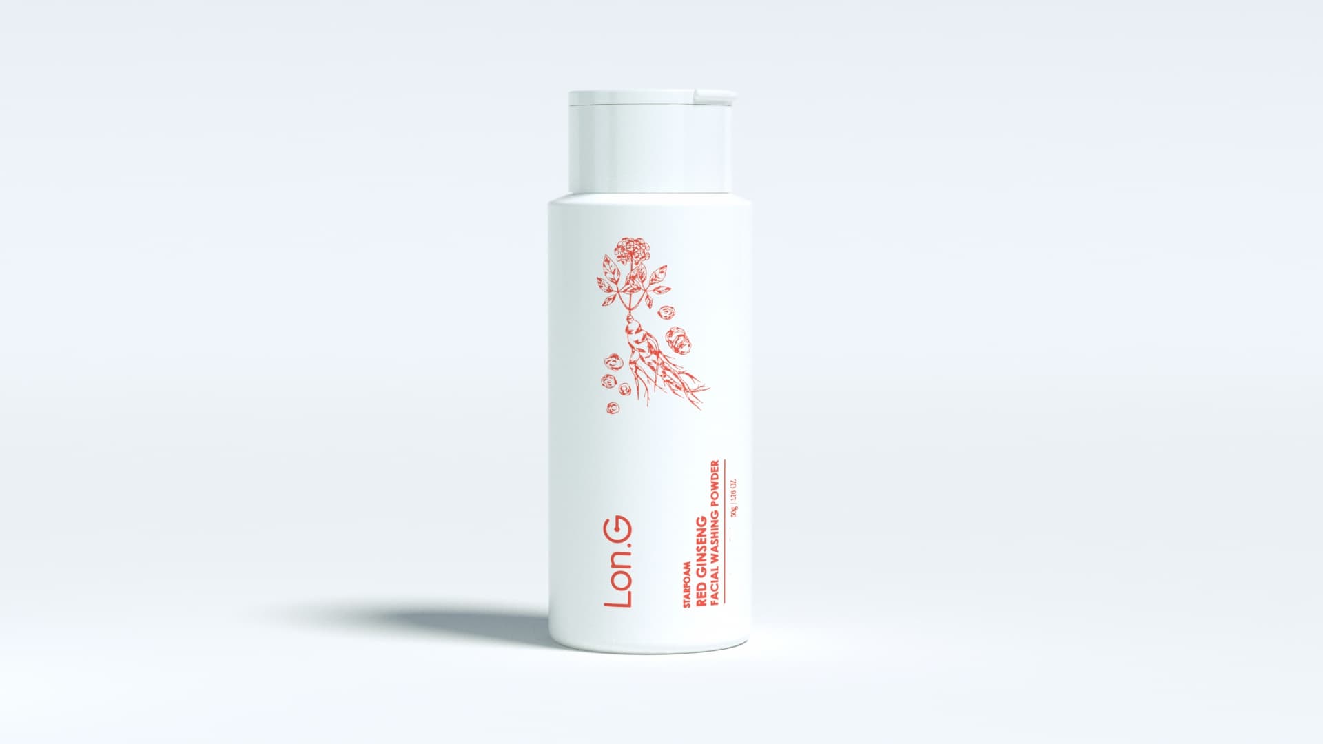 Lon.G Starfoam Red Ginseng Powder Wash (ChungCheong K-VENTURE Fair_Republic of Korea)