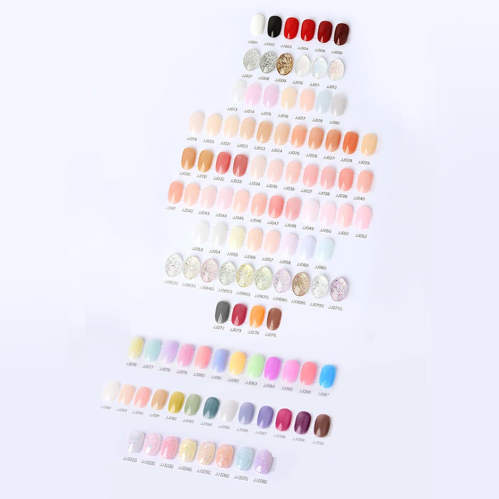 Lupine gel polish 108 colors, JJINTTAK collection,nail art, LED UV lamp, 10ml, gelnails ,nail kit