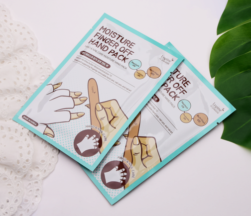 Lupine Moisture Finger off Hand Pack, moisturising gloves, lotion gloves, hydrating gloves 
