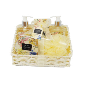 Luxuries Bath Spa Gift Set Plastic Box Package