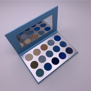 Makeup palette with your own brand name custom eyeshadow palette