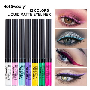 Matte waterproof eyeshadow waterproof long-lasting eyeliner