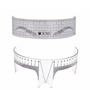 Measure Head Tool Reusable Eyebrow Guide Ruler Eyebrow Stencil Eyebrow Shaping Ruler