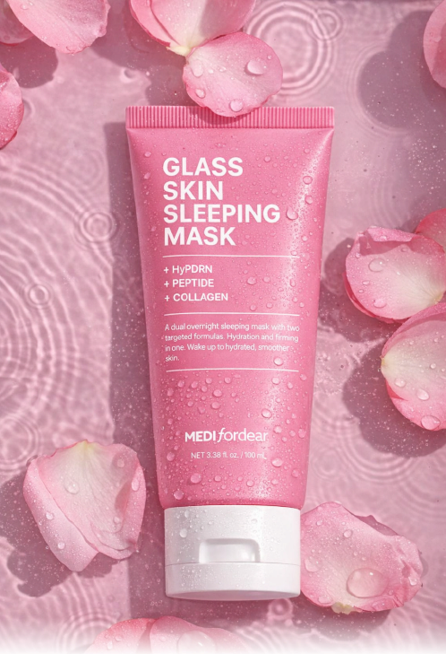 MEDIFORDEAR GLASS SKIN SLEEPING MASK