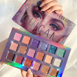 Mercury Retrograde Eye Shadow Palette 18 Color Blue Mashed Potato Desert Rose 18 Color Fairy Eye Shadow