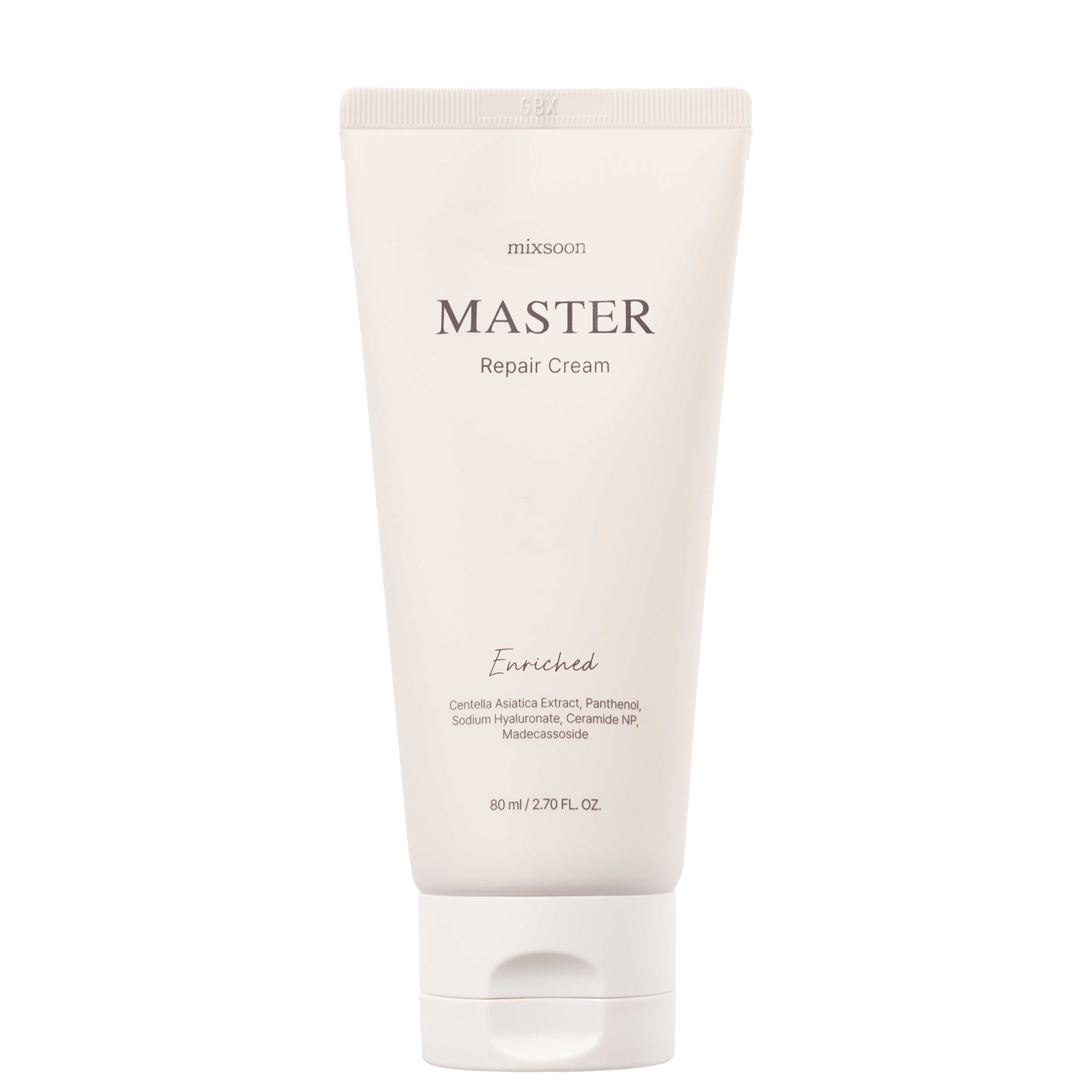 [Mixsoon] Master Repair Cream - Enriched 80ml, Moisturizing