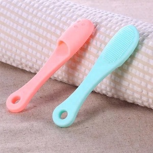 Multifunctional Skin Care Tool Washable Pore Blackhead Remover Finger Silicone Nose Cleaning Brush