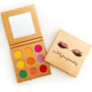 Mytingbeauty New Arrival Cosmetics Pallet Private Label Makeup Eyeshadow Palette Empty Eyeshadow-Palette