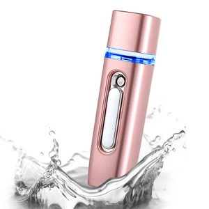 Nano Facial Mister Portable Mini Face Mist Handy Sprayer Atomization Eyelash Extensions Cool Facial Steamer