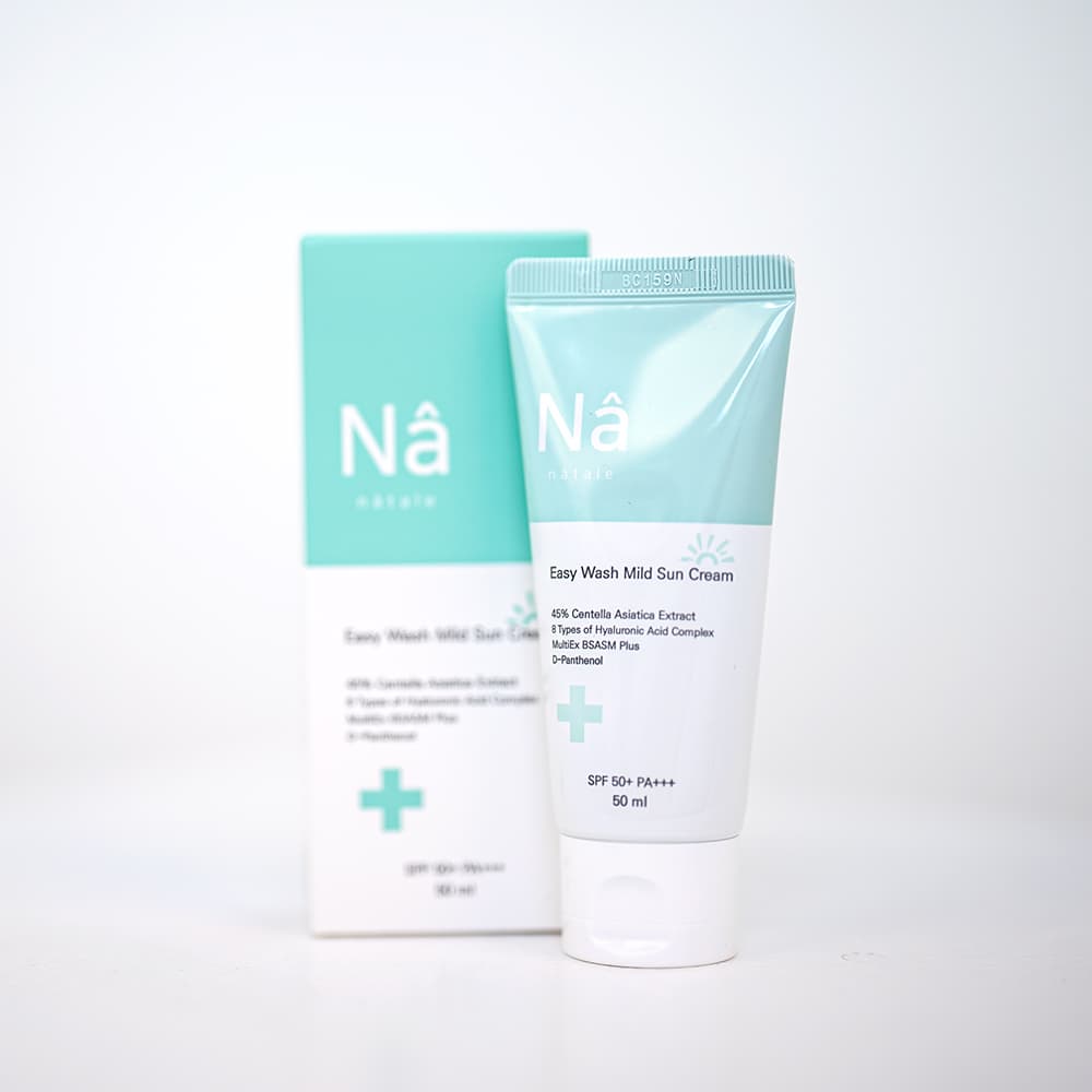 Natale Easy Wash Mild Sun Cream 50ml 