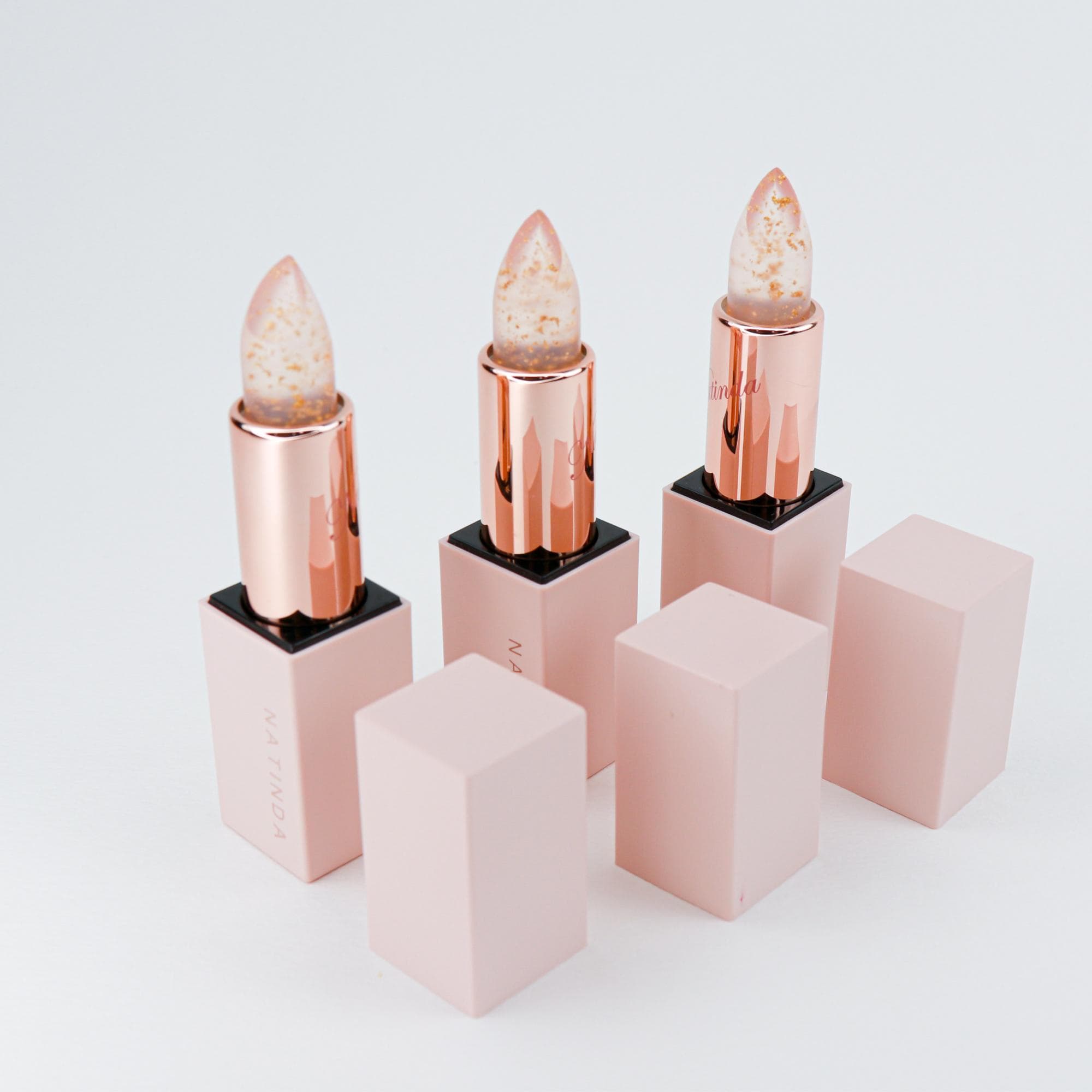 NATINDA Magic Tattoo Gold Lipstick