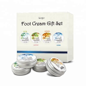 Natural Organic OEM Foot Care Cracked Heel Soothing Hydrating Whitening Foot Cream