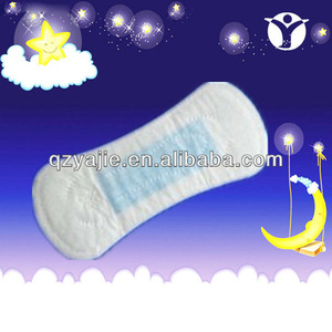 negative ions panty liners