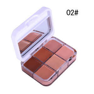 new arabic concealer oem 6 color waterproof makeup foundation