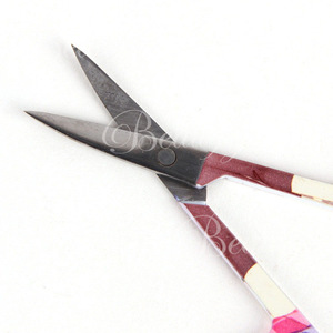 New Arrival Beauty Shape Stainless Steel Custom Makeup Tools Eyelash Eyebrow Extension Scissors