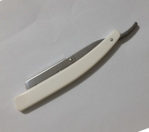 New Barber Straight Razors with Replaceable Blades Black Handle