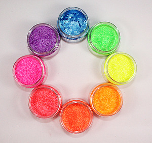 New Holographic Glitter powder Pots Fine Nail Art Craft Painting