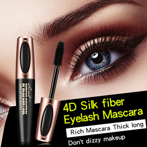 New Makeup Hot sale high quality 4D silk fiber EyeLash Extension mascara