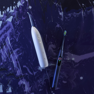New Smart Oral Irrigator Oclean W1 Water Flosser Dental Water Jet 30ml Volume Wireless Water Flosser Cordless