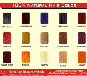 Non Allergic Hair Dye Natural Hair Dye