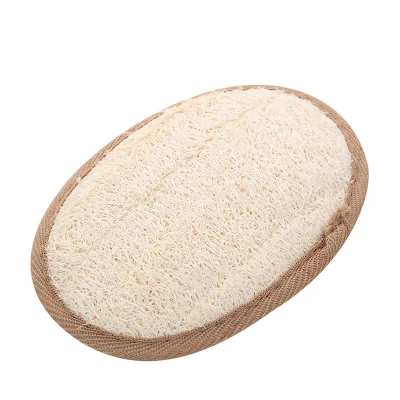 100% Natural Sisal Cotton Hemp Fiber Loofah Exfoliating Remove Dead Skin Sponge Scrubber Bath Glove