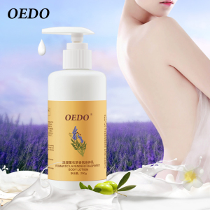 OEDO Lavender Body Lotion Moisturizing Anti-aging Body Creams Repair Anti-chapping whitening Nourishing Skin Care