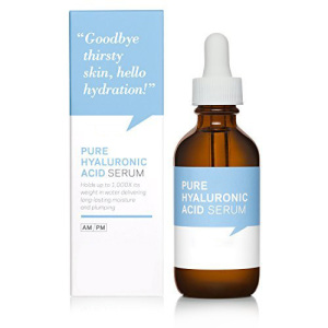 oem anti-aging face skin care moisturizing whitening pure  facial hyaluronic acid serum