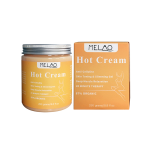 OEM Best Selling Custom Label All Natural Slimming Cellulite Cream Muscle Relaxation Hot Cream