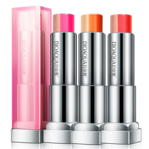 OEM BIOAQUA cheap slim organic lipstick
