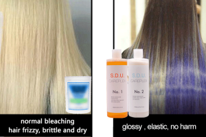 OEM herbal hair dye enhance wholesale healthy bleaching balayage hair color treatment