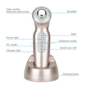 OEM LED skincare options body care beauty salon equipment ultrasonic Ultrasonic beauty device