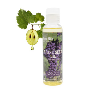 OEM ODM Muti-function Skin Nourishing Hair Care Grape Seed Carrier Oil For Skin Care