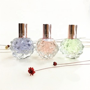 OEM Private Label 15ML 0.5FL.OZ Floral Crystal Bottle Perfume for Women