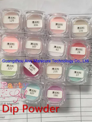 OEM Professional Acrylic Nail Powder for Dipping