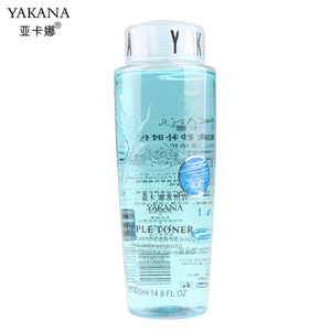 OEM/ODM Natural Skin Care Smoothing Hydrating Moisture Toner Oil Control Shrink Pores Brighten Skin Color Women Toners