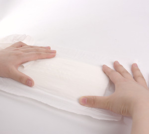 Organic cotton postpartum maternity pad Sanitary Napkin for puerperal use