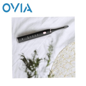 Ovia Oral Hygiene Electric Toothbrush USB Charging IPX7 Waterproof Wireless Travel Electric Sonic Power Toothbrush