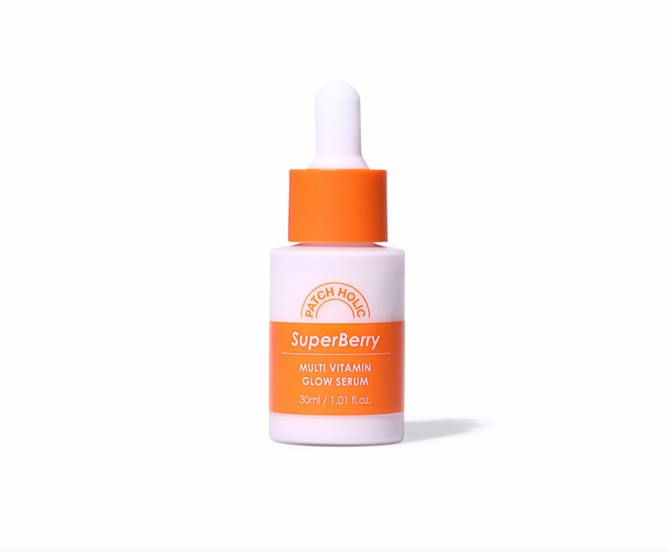 PATCHHOLIC SUPERBERRY MULTI VITAMIN SERUM