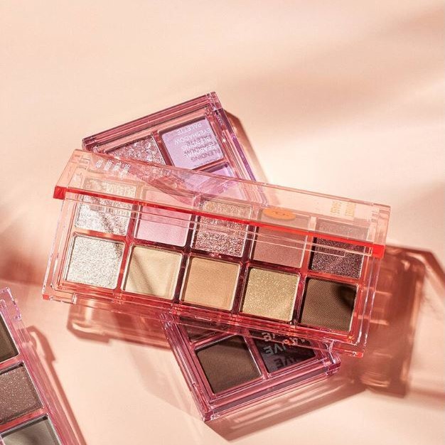 (Peach C) Seasonal Blending Eyeshadow Palette [05 Nutty Milk] 7.5g