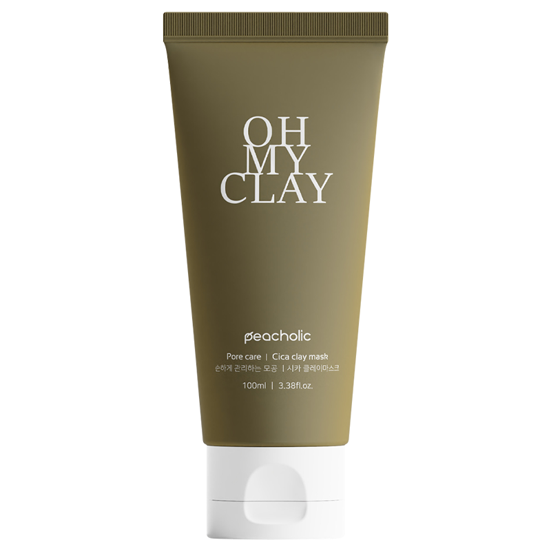 Peacholic Oh My Clay (Clay pack)