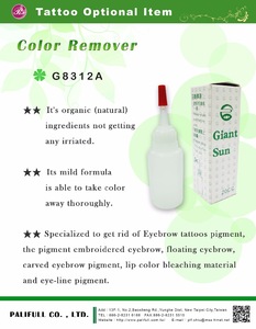 Permanent Makeup Tattoo Color Remover (G-8312A)